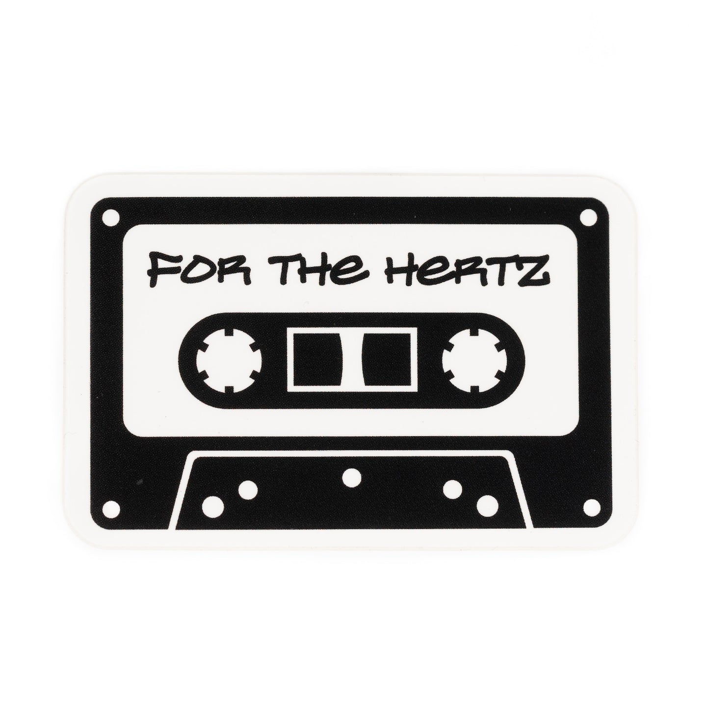 Cassette Tape Sticker