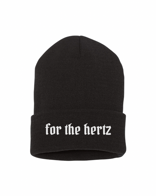 For the Hertz Beanie