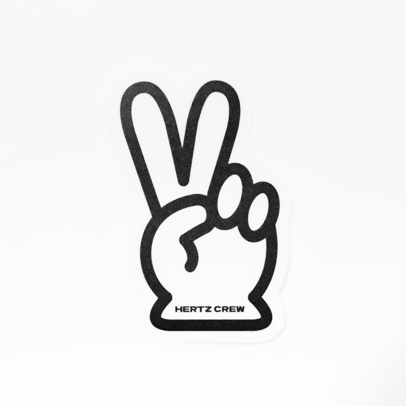 Healing Hand Sticker