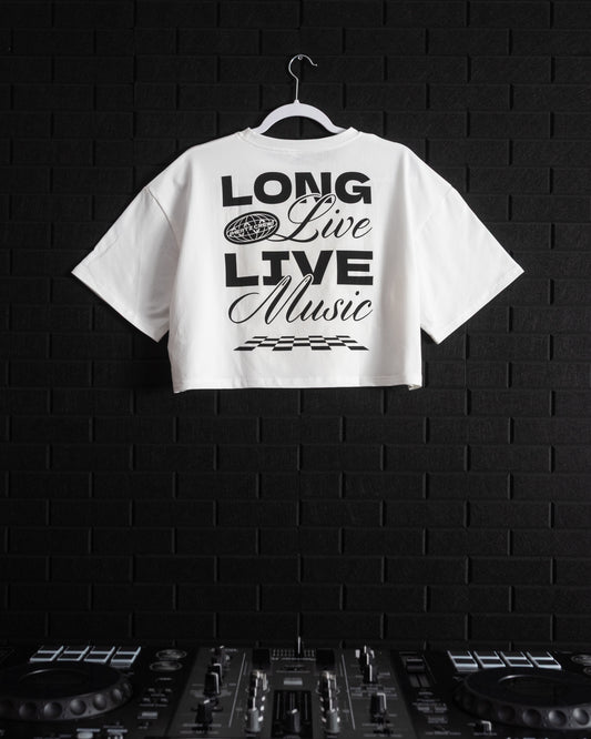 Long Live Crop Tee