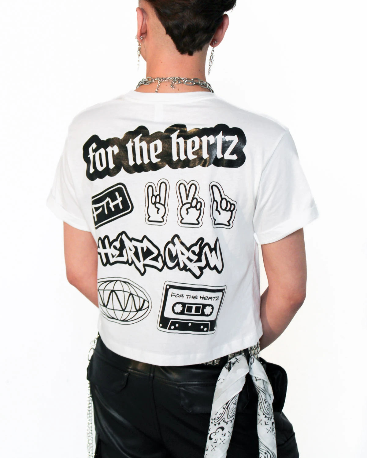 Stickers Boxy T-Shirt